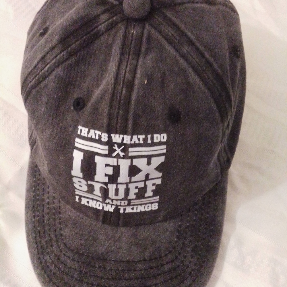 Baseball cap, funny